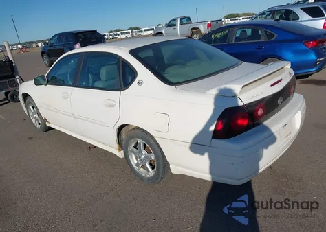 2004 Chevrolet Impala Ls from USA, damaged, VIN 2G1WH52K649277982